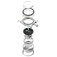 Armbanduhr ZRC GRAND FOND in Stahl GF42163 - GF42163